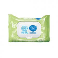 دستمال مرطوب کودک حاوی کالاندولای درب دار دافی  - Dafi Calendula Wet Wipes For Sensitive Baby Skin - کد2408 دستمال مرطوب کودک حاوی کالاندولای درب دار دافی  - Dafi Calendula Wet Wipes For Sensitive Baby Skin - کد2408